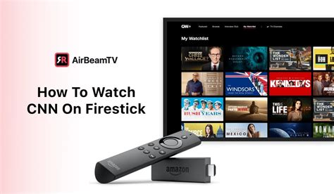 how to watch cnn on fire tv